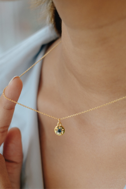 Birthstone Necklace